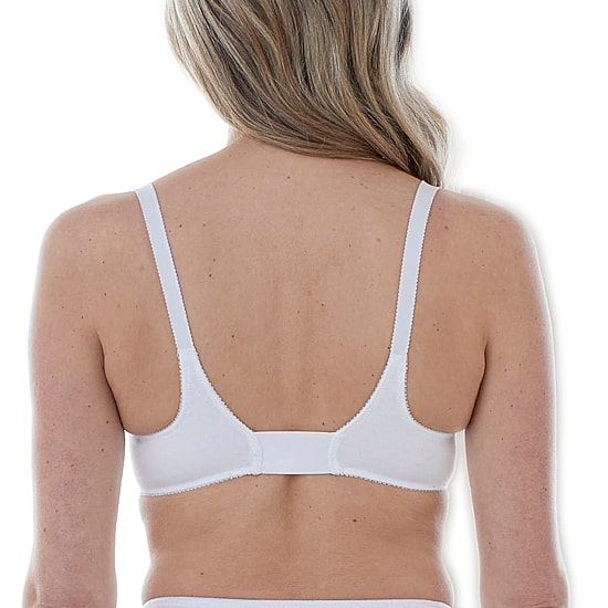Bestform Unlined Wireless Cotton Bra - 5006770