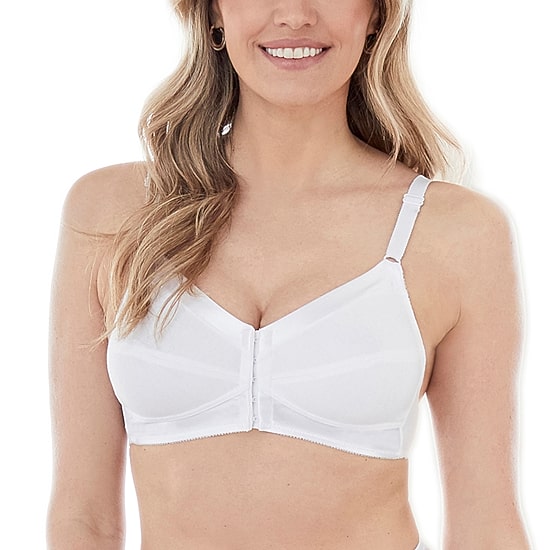 Bestform Unlined Wireless Cotton Bra - 5006770