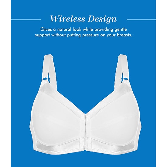 Bestform Unlined Wireless Cotton Bra - 5006770