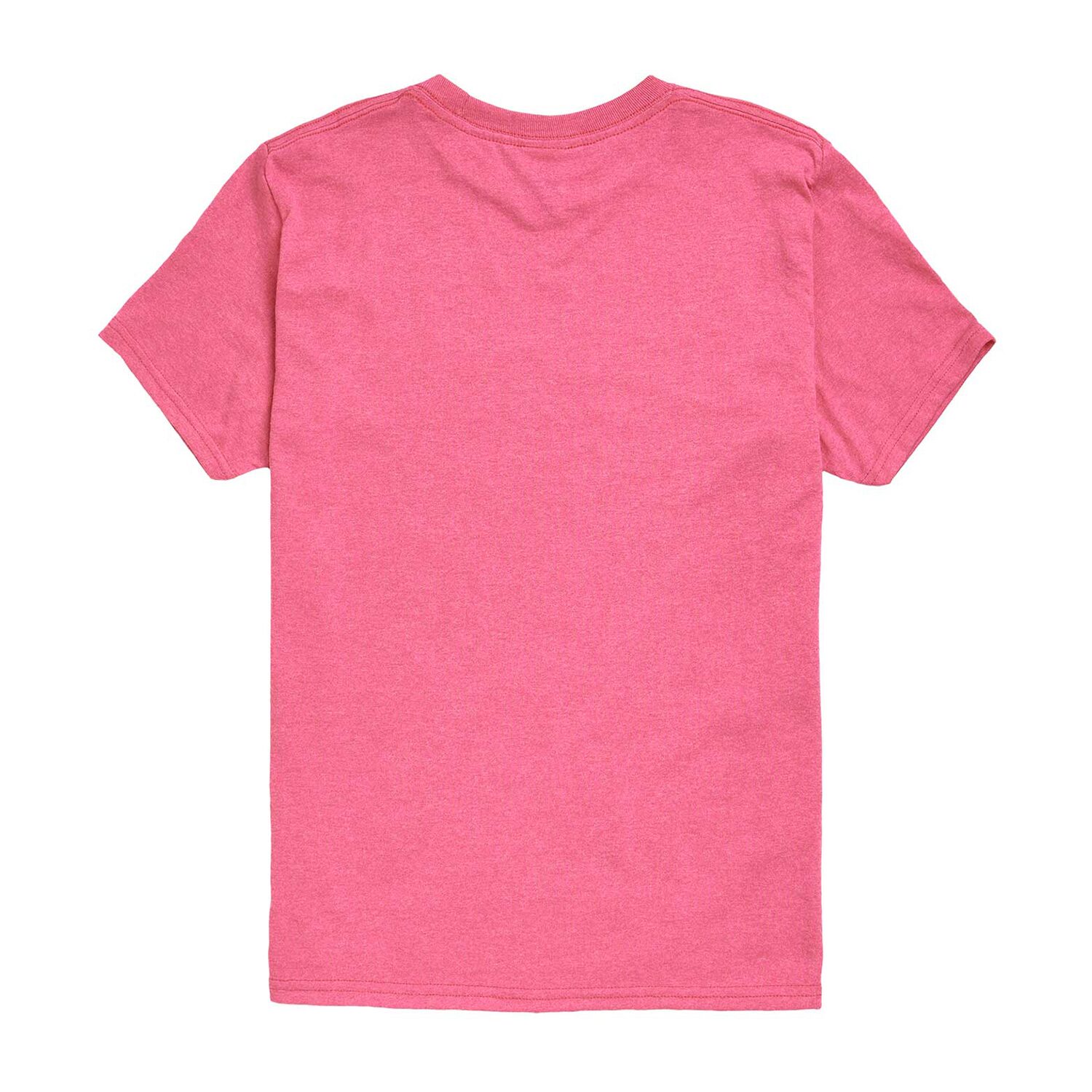 Disney Collection Little & Big Kid Girls Crew Neck Short Sleeve Regular Fit Minnie Mouse Graphic T-Shirt