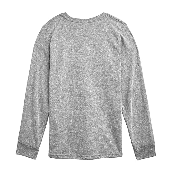 Disney Collection Little & Big Kid Girls Crew Neck Long Sleeve Regular Fit Minnie Mouse Graphic T-Shirt