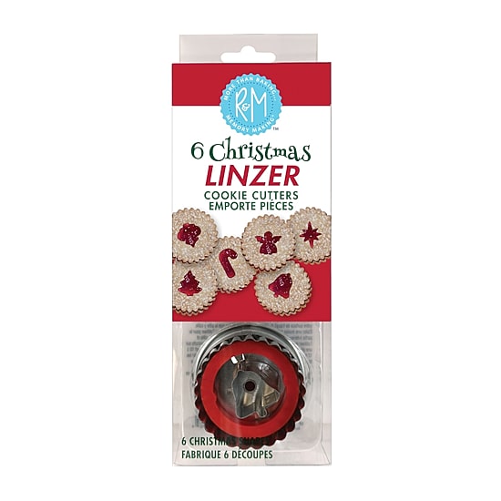 R&M International Llc Linzer Christmas 6-pc. Cookie Cutters