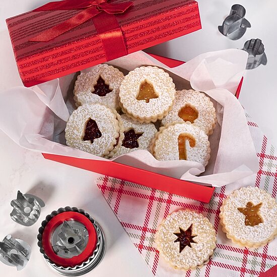 R&M International Llc Linzer Christmas 6-pc. Cookie Cutters