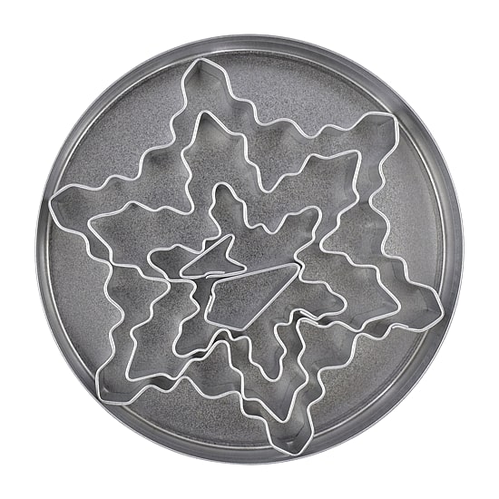 R&M International Llc Snowflake 5-pc. Cookie Cutters