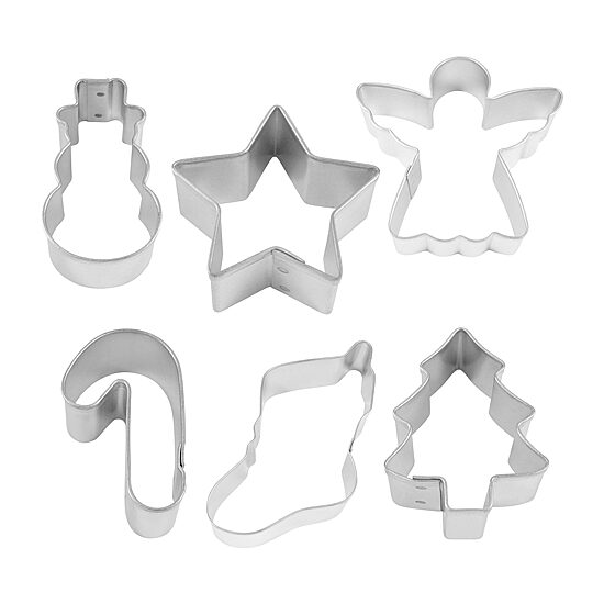 R&M International Llc Mini Christmas 6-pc. Cookie Cutters