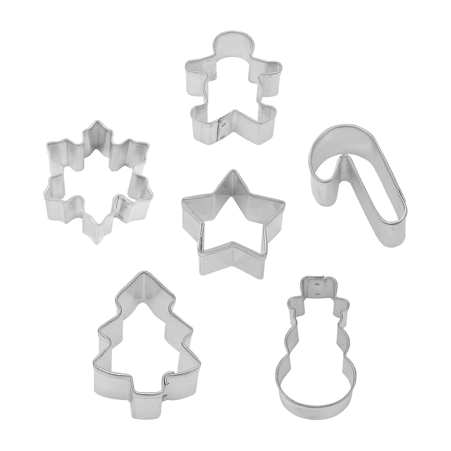 R&M International Llc Christmas Mini Wreath 6-pc. Cookie Cutters