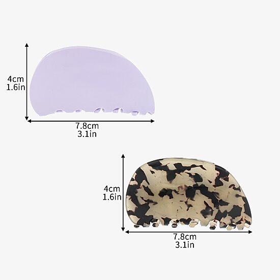 Bijoux Bar 2-pc. Hair Clip