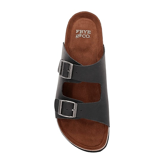 Frye and Co. Pomona Mens Adjustable Strap Footbed Sandals