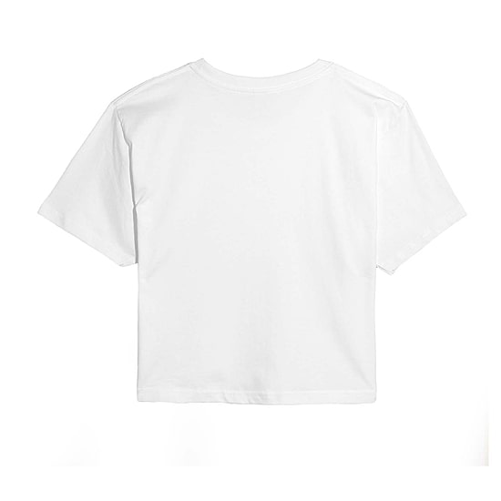 Black History Month I Am Cropped Womens Juniors Crew Neck Short Sleeve Regular Fit Barbie Graphic T-Shirt