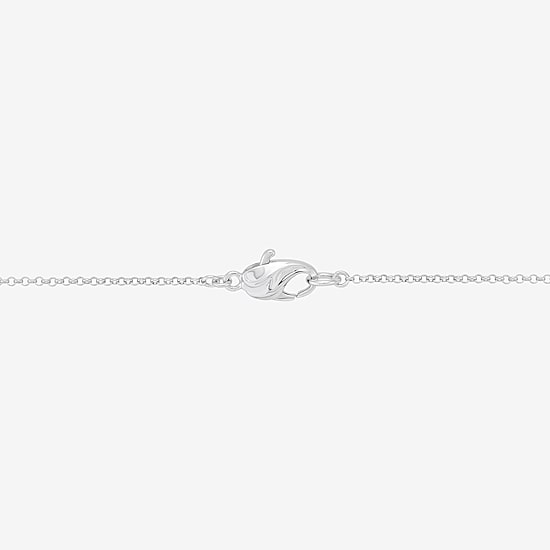 Limited Quantities! Womens Dyed White Cultured Freshwater Pearl Sterling Silver 18 1/2 Inch Pendant Necklace