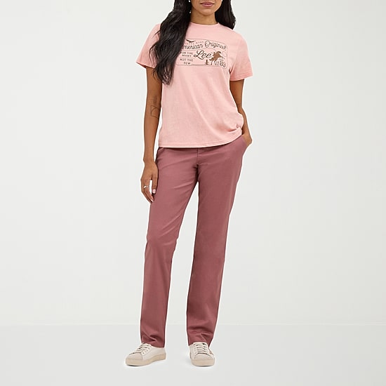 Lee® Womens Wrinkle Free Relaxed Pant