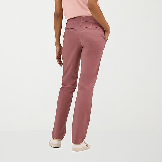Lee® Womens Wrinkle Free Relaxed Pant