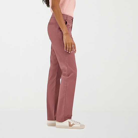 Lee® Womens Wrinkle Free Relaxed Pant