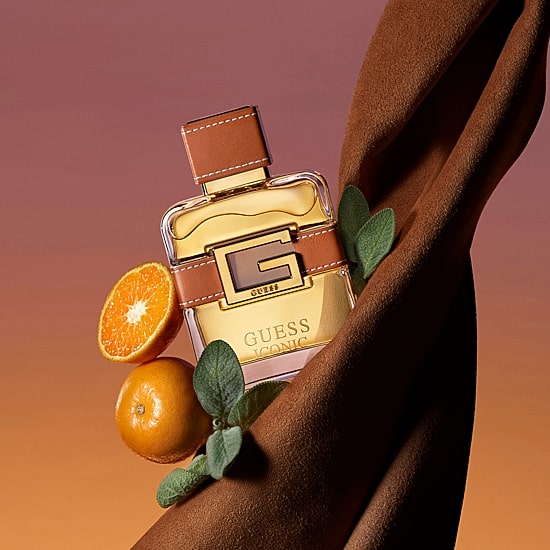 GUESS Iconic For Men Eau De Parfum Cologne