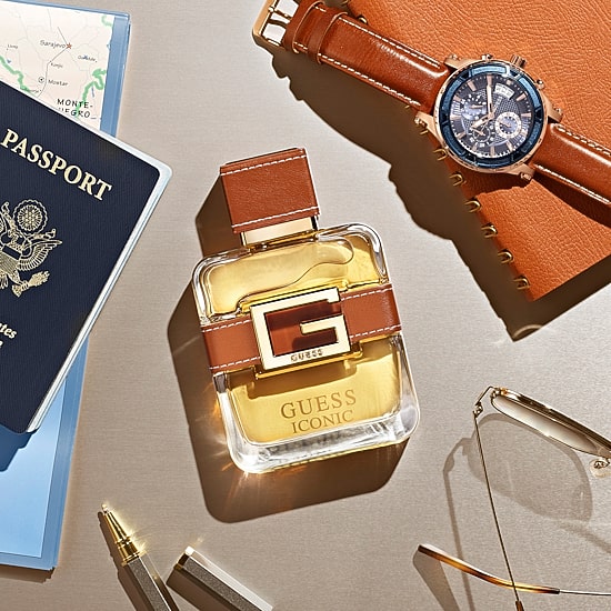 GUESS Iconic For Men Eau De Parfum Cologne