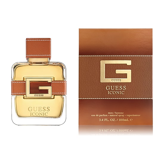 GUESS Iconic For Men Eau De Parfum Cologne