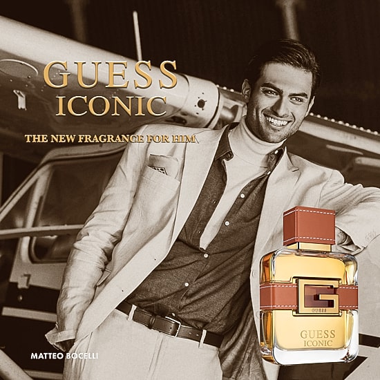 GUESS Iconic For Men Eau De Parfum Cologne