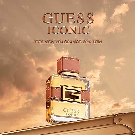 GUESS Iconic For Men Eau De Parfum Cologne
