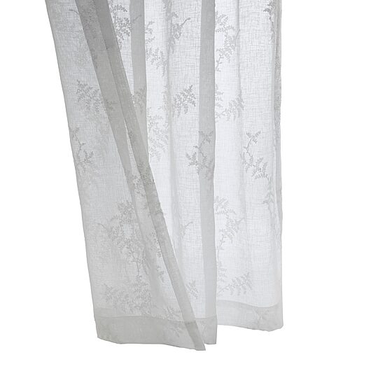 Habitat Anita Grommet Top Sheer Single Curtain Panel