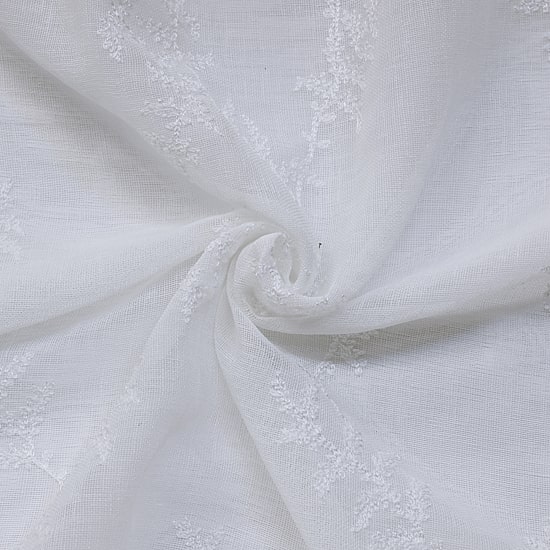 Habitat Anita Grommet Top Sheer Single Curtain Panel