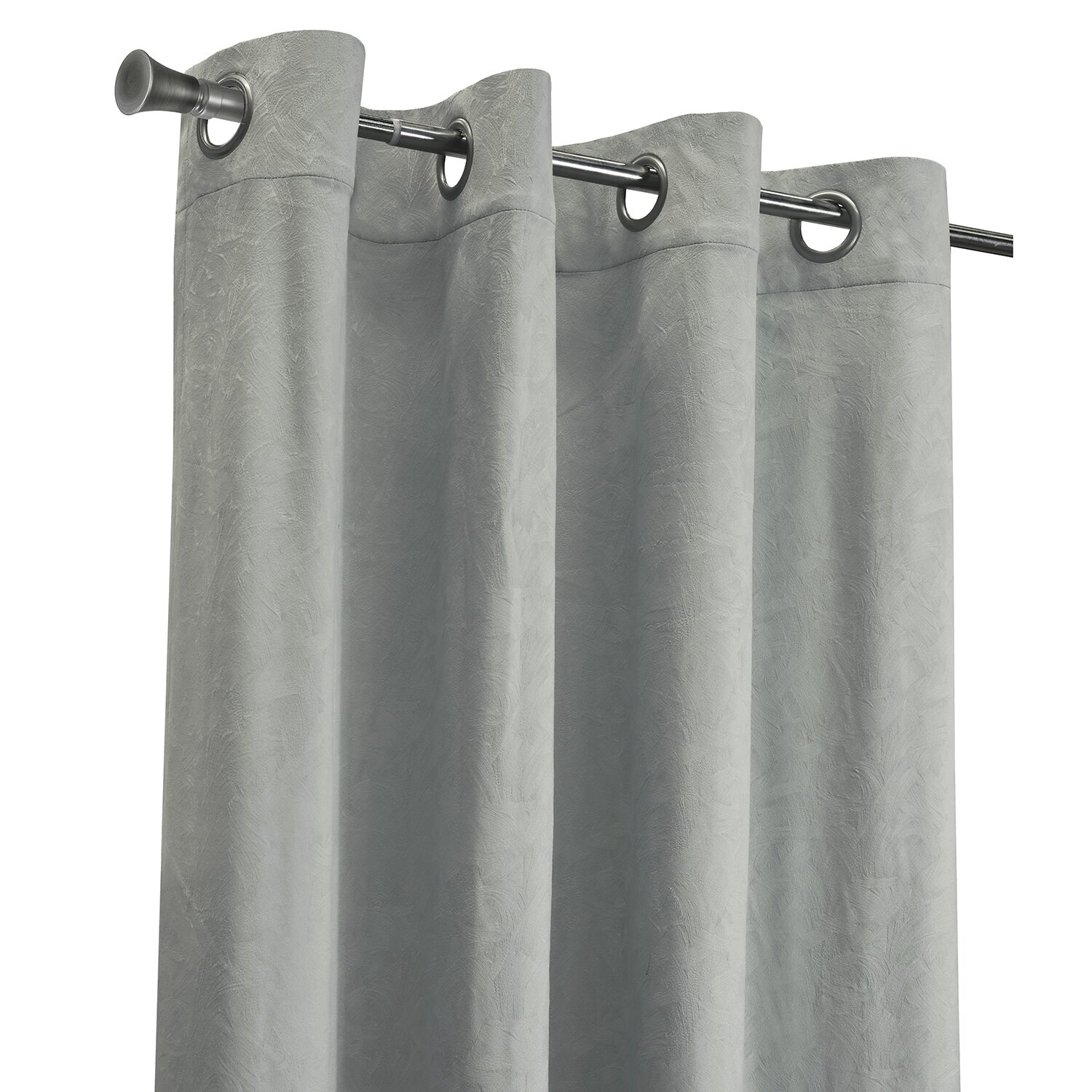 Habitat Bristol Grommet Top Blackout Single Curtain Panel