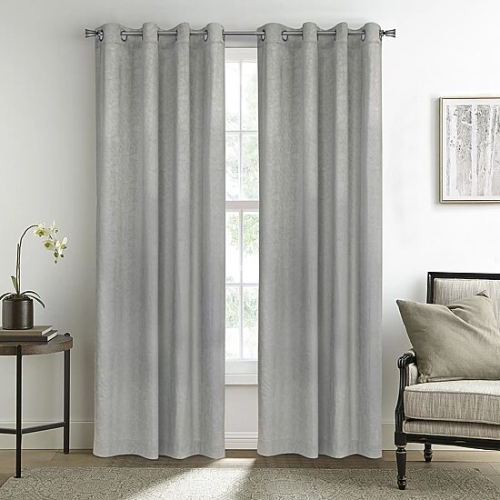 Habitat Bristol Grommet Top Blackout Single Curtain Panel