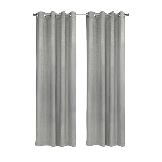 Habitat Bristol Grommet Top Blackout Single Curtain Panel