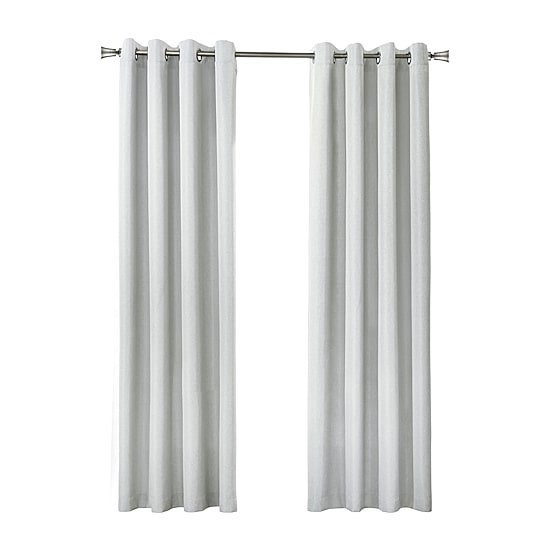 Thermaplus Marissa Grommet Top Energy Saving 100% Blackout Single Curtain Panel