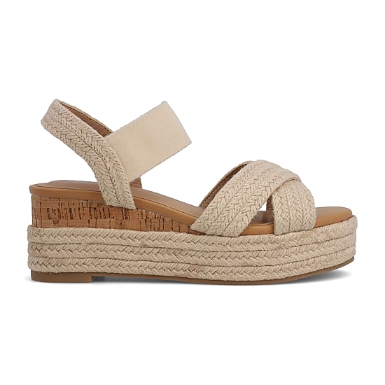 MIA girl Womens Zonia Wedge Sandals