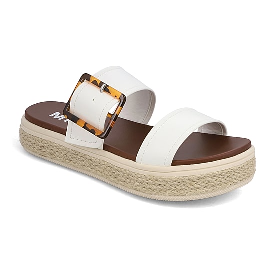 MIA girl Womens Kimmie Wedge Sandals