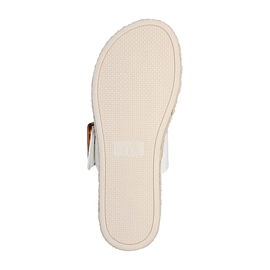 MIA girl Womens Kimmie Wedge Sandals