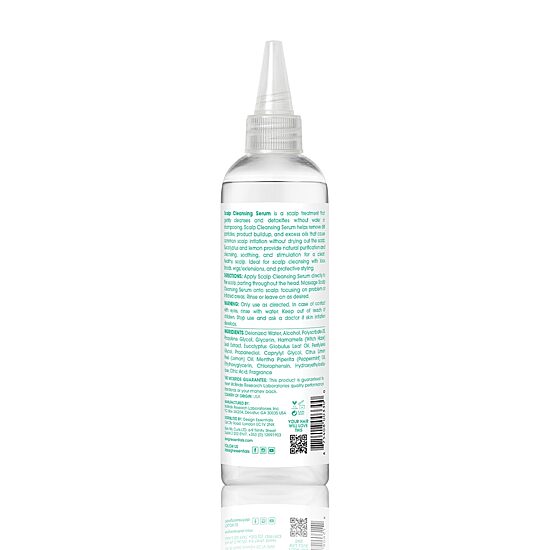 Design Essentials Scalp Care Scalp Cleansing Hair Treatment 4 oz.