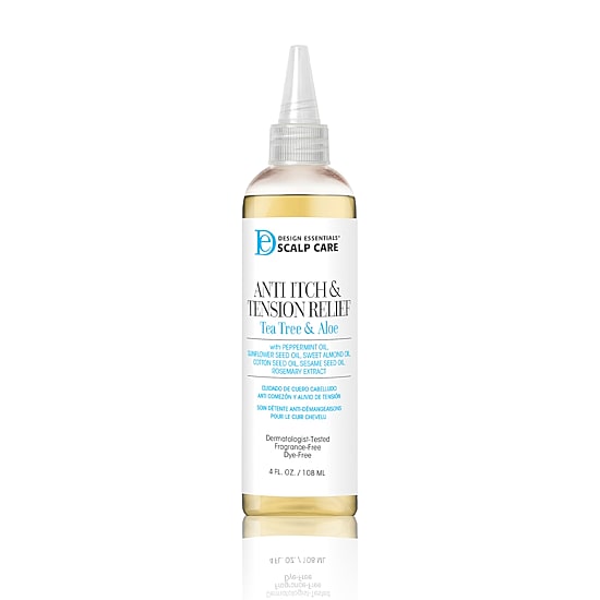 Design Essentials Scalp Care Anti-Itch & Tension Relief Oil Hair Treatment 4 oz.