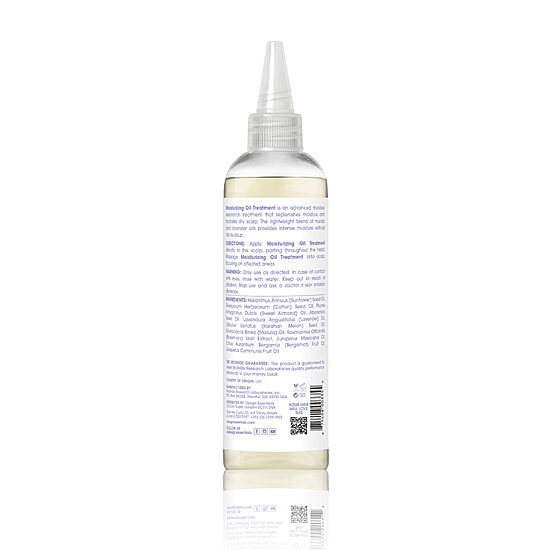Design Essentials Scalp Care Moisturizing Oil Hair Treatment 4 oz.