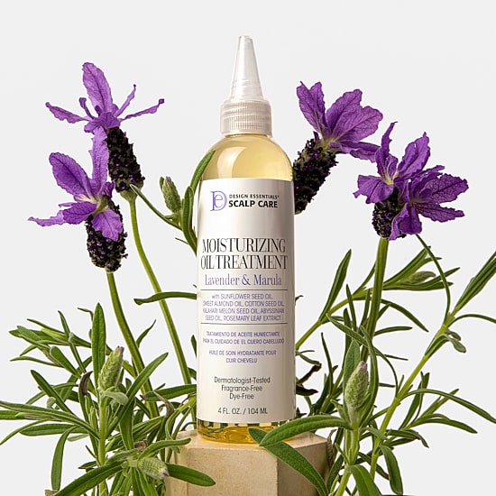 Design Essentials Scalp Care Moisturizing Oil Hair Treatment 4 oz.