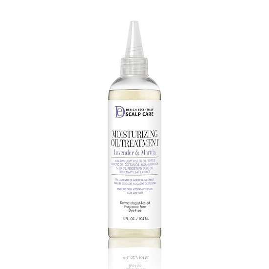 Design Essentials Scalp Care Moisturizing Oil Hair Treatment 4 oz.