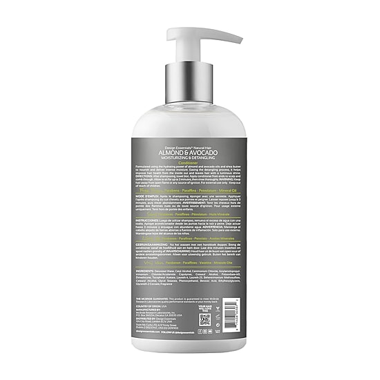 Design Essentials Almond & Avocado Moisturizing & Detangling Conditioner 34 oz.