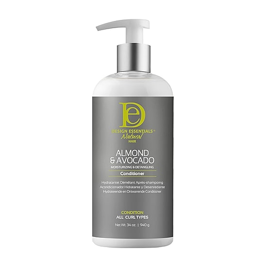 Design Essentials Almond & Avocado Moisturizing & Detangling Conditioner 34 oz.