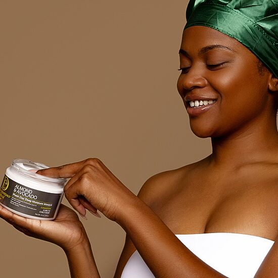 Design Essentials Almond & Avocado Wash Day Deep Moisture Hair Mask 12 oz.