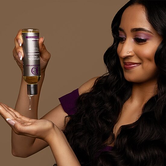 Design Essentials Botanical Oils Hair & Body Moisturizer Hair Oil .46 oz.