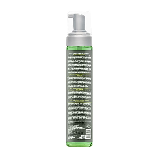 Design Essentials Almond Avocado Curl Enhancing Hair Mousse 10 oz.