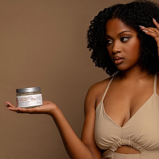 Design Essentials Coconut & Monoi Hair Gel 12 oz.