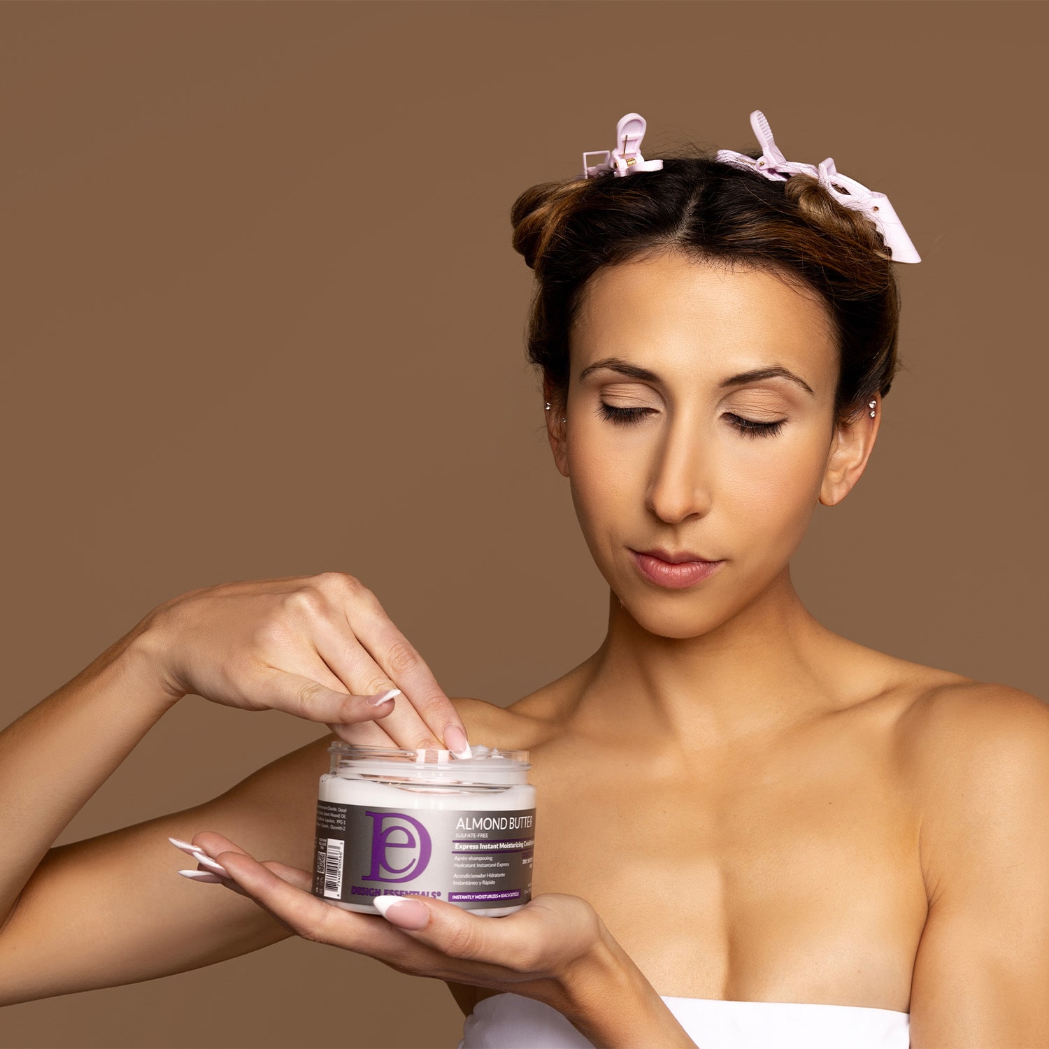 Design Essentials Almond Butter Express Instant Conditioner 11 oz.