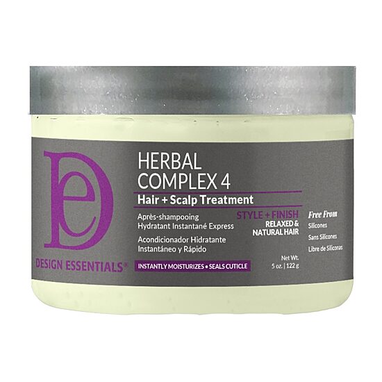 Design Essentials Herbal Complex 4 Hair And Scalp Treatment 5 oz.