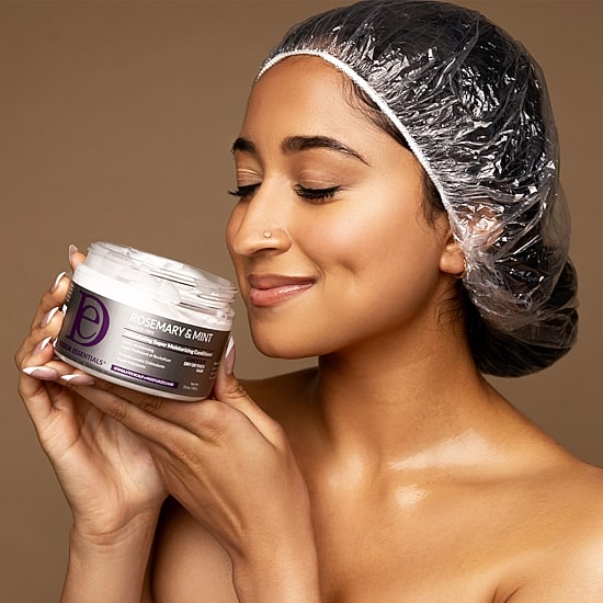 Design Essentials Rosemary And Mint Stimulating Super Moisturizing Conditioner 11 oz.