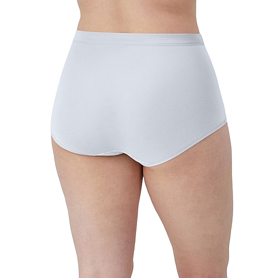 Bali Breathe Cotton Modal Lace High Rise Brief DFCLBF