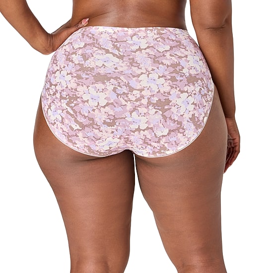 Bali® Cotton Light Tummy Support Moisture Wicking Brief Panties Underwear DFLEBF