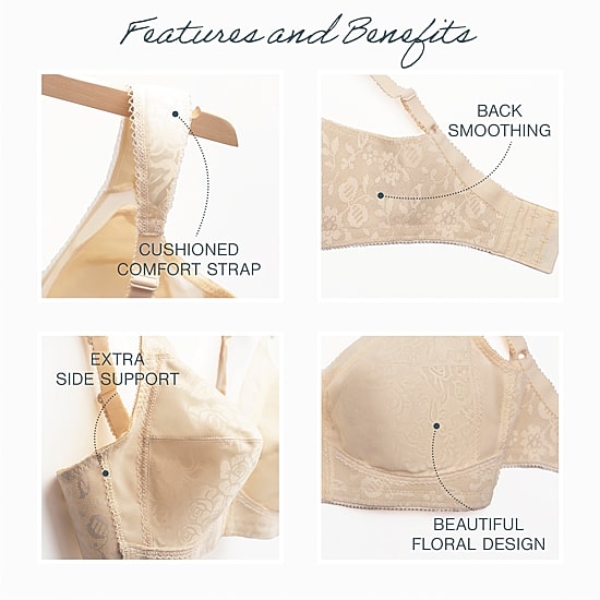 Playtex 18 Hour® Ultimate Shoulder Comfort Full Coverage Wireless Full Coverage Bra 4693