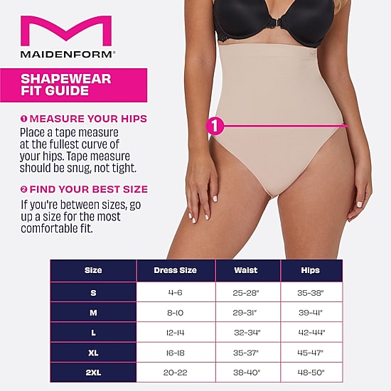 Maidenform Extra Firm Support Body Shaper Dms903