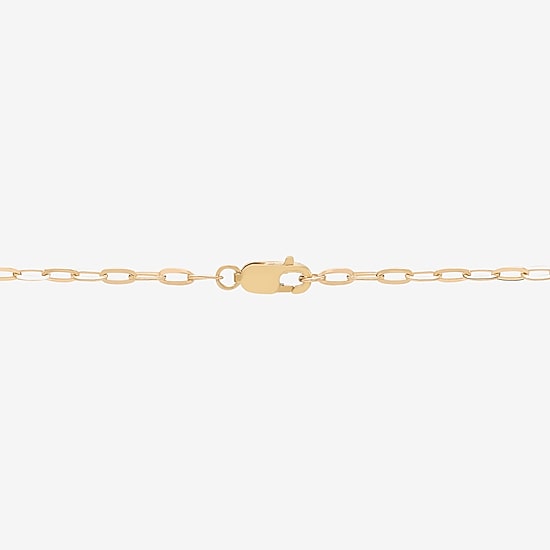 Limited Quantities! Womens Genuine Blue Topaz 10K Gold Heart 19 Inch Pendant Necklace